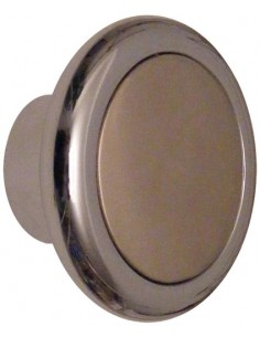 Boutons de meubles, Quantité par boîte:À la pièce,:chromé poli / Nickel anthracite,:M4,:PCE