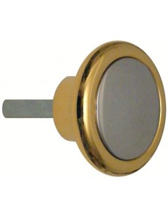 Olives pour armoires, Quantité par boîte:À la pièce,Entraxe goujons:7x34 mm,:doré poli / Nickel anthracite,:PCE