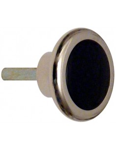 Olives pour armoires, Quantité par boîte:À la pièce,Entraxe goujons:7x34 mm,:sablé chromé mat / Nickel anthracite,:PCE