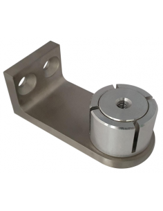 Pied droit pour console de tirage, Quantité par boîte:À la pièce,:93,3 x 43 x 40mm,:8mm,:38.4mm,:PAIRE